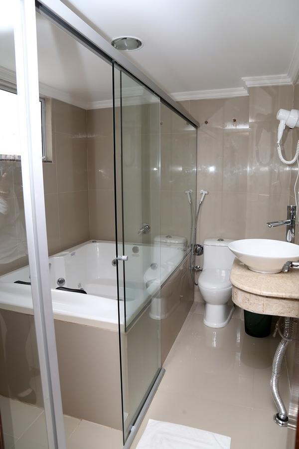 Santa Cecília Hotel Paulo Felipe מראה חיצוני תמונה